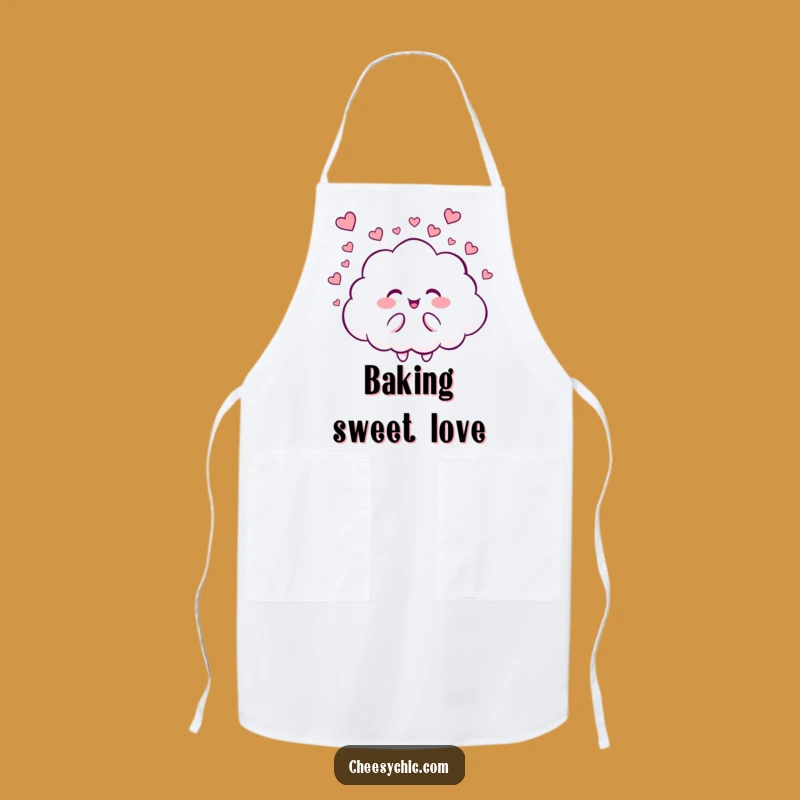 Funny Cloud Heart Apron, a Hilarious Kitchen Essential for Love Cooks