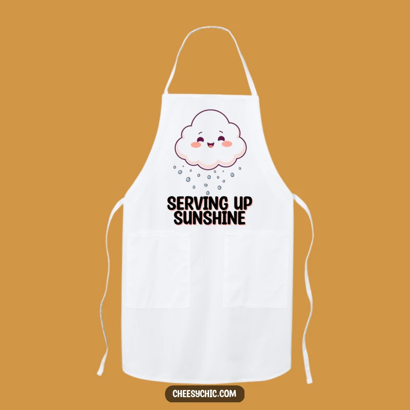 Funny Cloud Juggling Apron - Cook with Sky-High Sparkle and Fun