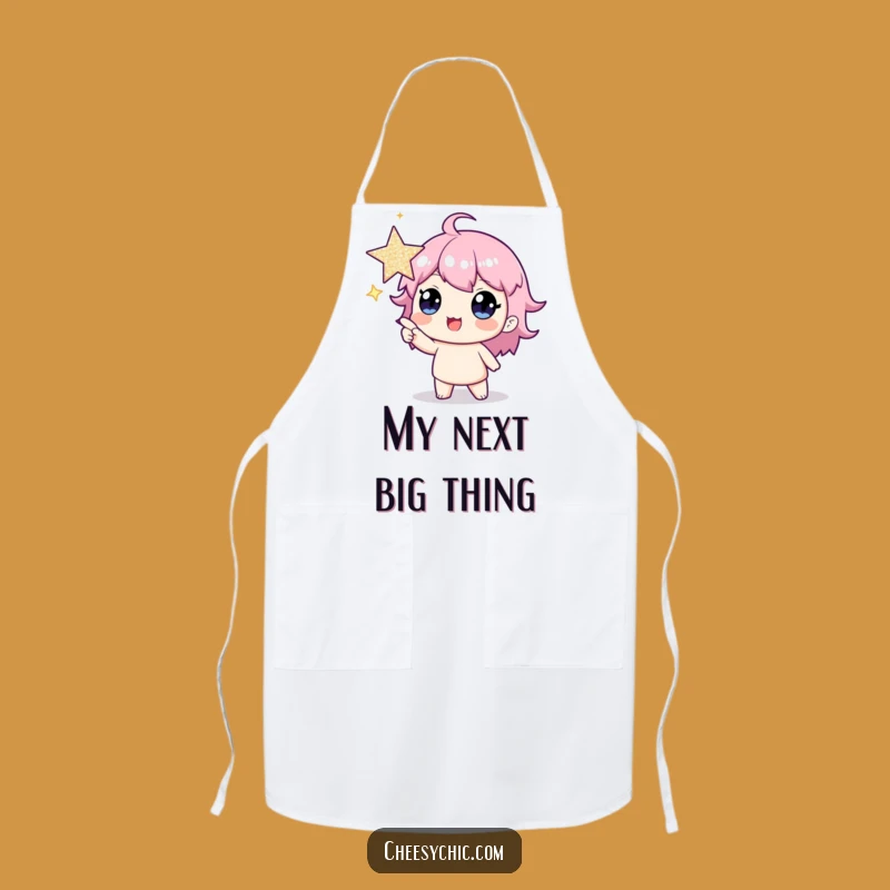 Funny Star Pointer Apron: Cook Up Smiles with Humorous Kitchen Fun