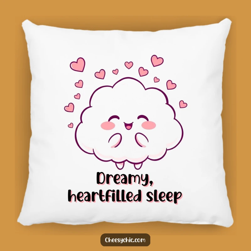 Funny Cloud Heart Pillow, a Comfy and Adorable Decor Accent
