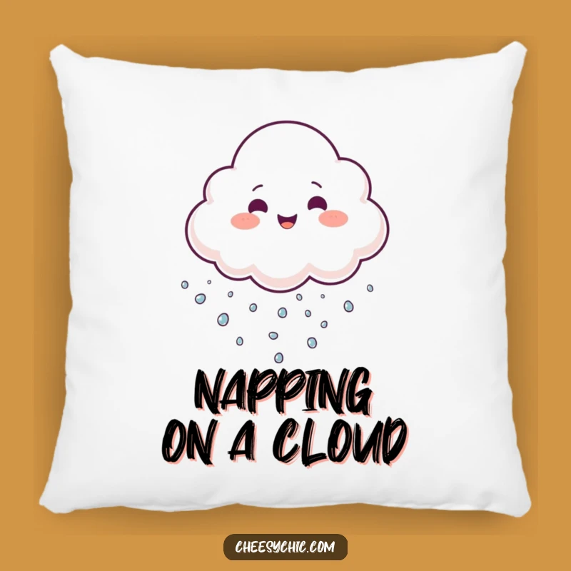Comfy Funny Cloud Juggling Pillow - Cuddle Up with Sky-High Cheer