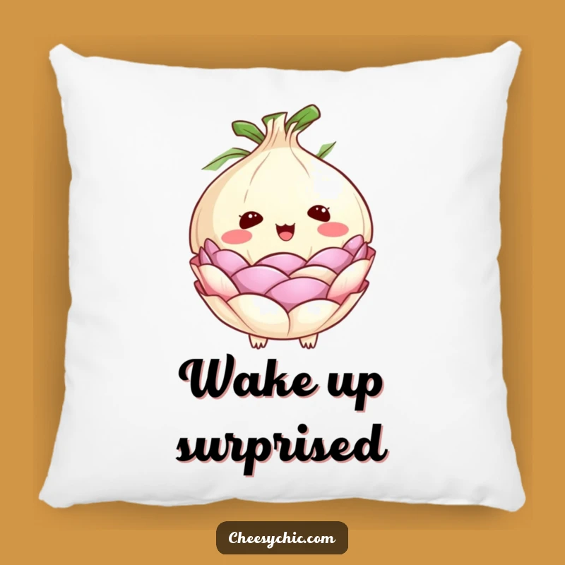 Funny Onion Surprise Pillow: Soft Cute Peeling Layers, Comfy Funny Accent Gift