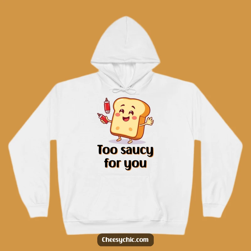 Funny Bread Juggler Hoodie: Cozy Up With Culinary Comedy