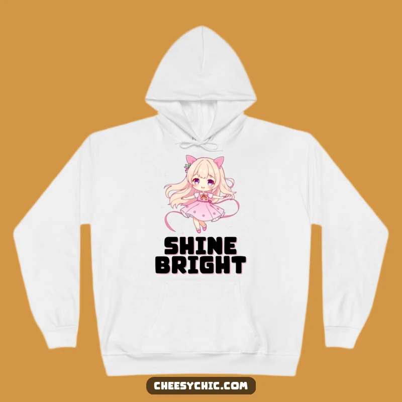Funny Sparkle Twirler Hoodie: Cozy Comfort Meets Dazzling Humor