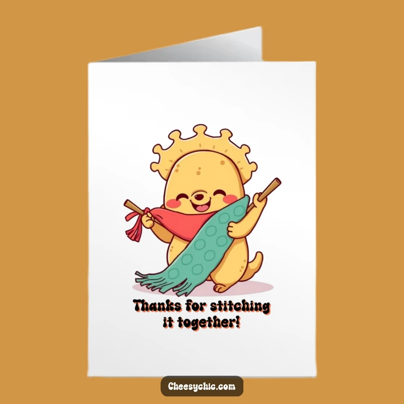 Free Printable Funny Taco Thank You Card - Knit Gift Downloadable Gratitude