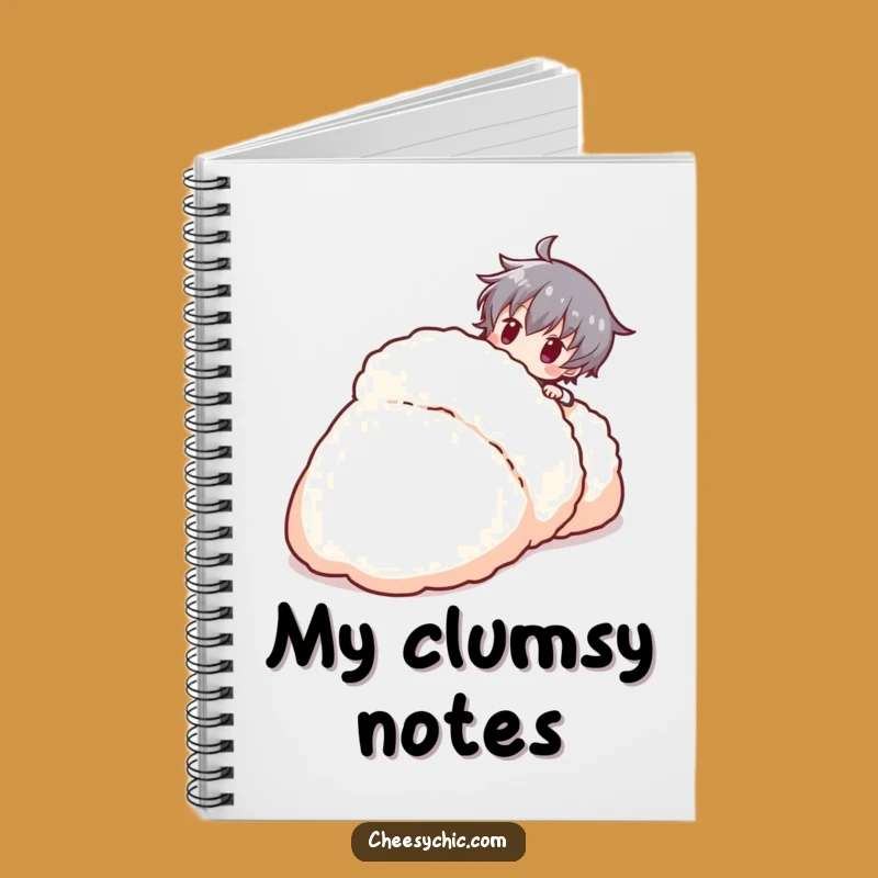Funny Tripping Character Notebook: Journal Your Clumsy Moments