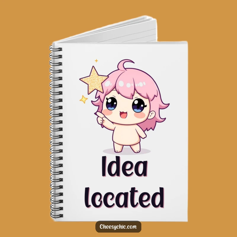Funny Star Pointer Notebook: Jot Down Ideas with Humorous Flair