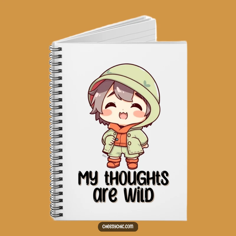 Funny Mismatched Outfit Character Notebook: Jot Down Delightful Ideas with Flair