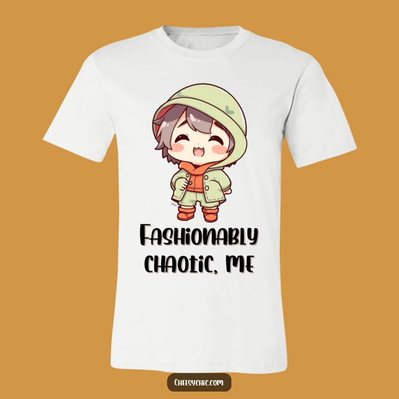 Funny Mismatched Outfit Character T-Shirt: Wear Your Delight and Embrace Uniqueness