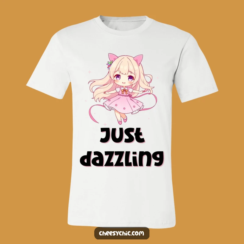 Funny Sparkle Twirler T-Shirt: Wear Your Shine with Humorous Flair