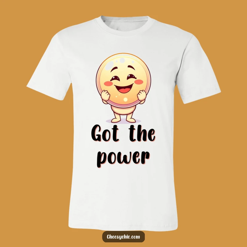 Funny Button Holder T-Shirt: Wear Your Success with Humorous Pride