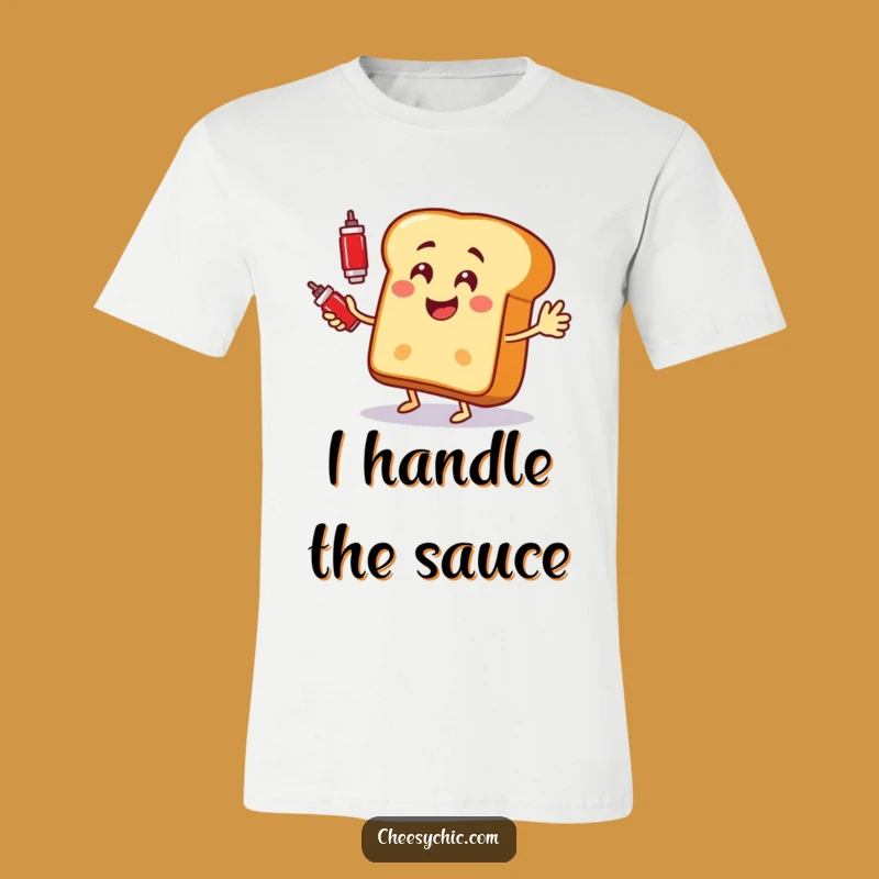 Funny Bread Juggler T-Shirt: Wear Your Enthusiasm With Pride